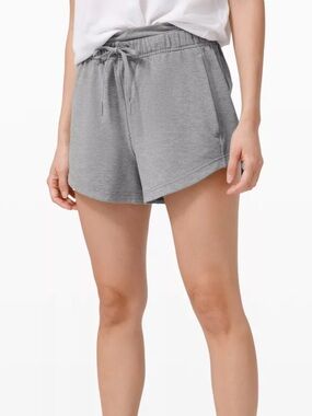 Lululemon Inner Glow Short 3" *Modal (grey)